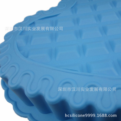 直銷硅膠蛋糕模 心形設(shè)計，不粘易用，專業(yè)工廠直供
